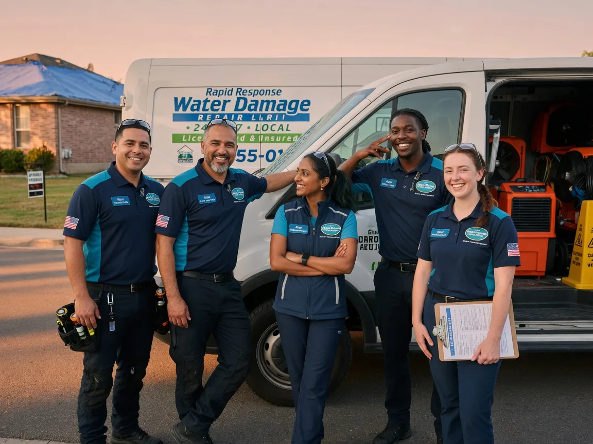 Water Damage Restoration company in Perth, ND